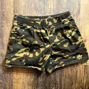 V.I.P army, fatigue, woman shorts